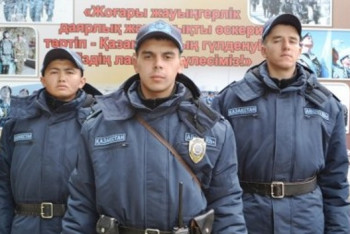 Солдаты Нацгвардии Уральска задержали насильника