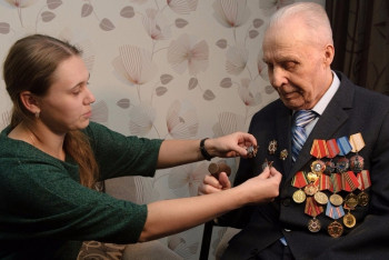 Два ордена и медаль нашли костанайца спустя 74 года