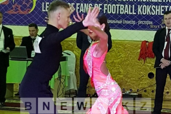 Лучшие танцоры страны соревнуются в Кокшетау