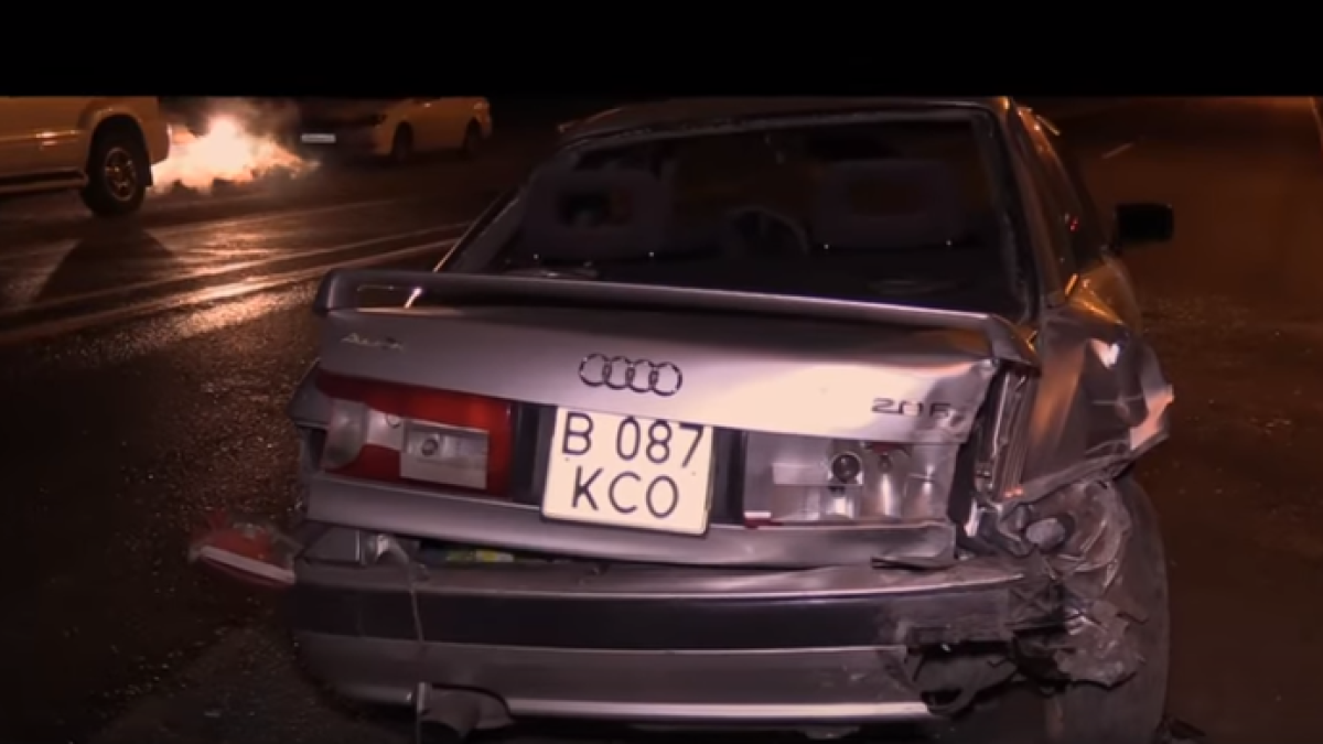 скрин с видео patrul.kz