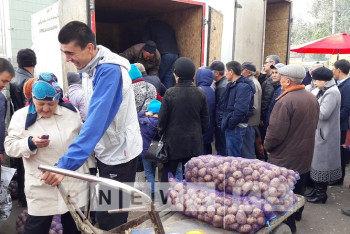 В Уральске резко поднялась цена на картофель