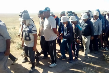 Нелегалов из Афганистана задержали в ЮКО за сбором лекарственной травы