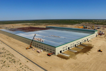 Стекольный завод в Кызылорде обещают ввести летом 2018 года