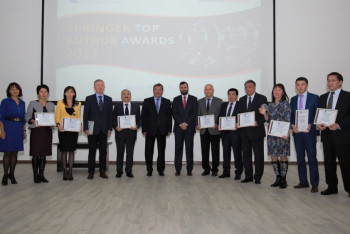 Самых цитируемых в зарубежных изданиях казахстанских ученых наградили в Алматы