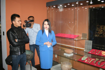 Али Окапов провел экскурсию для алматинских студентов