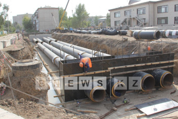 Фотография к новости: Половина домов Петропавловска не отапливается из-за запоздалого ремонта теплотрасс