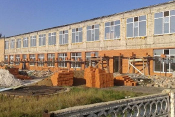 В Карагандинской области частично обрушилась сельская школа