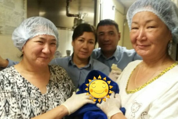 Фотография к новости: В поезде Бейнеу-Мангистау пассажирка родила ребенка