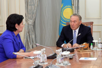 Фотография к новости: Госсекретарь доложила Президенту о реализации программы «Рухани жаңғыру»