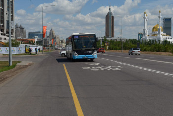 Фотография к новости: Bus Lane может появиться еще на 15 участках дорог Астаны