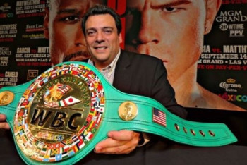 Фотография к новости: Возможный бой Головкина и Чарло прокомментировал президент WBC