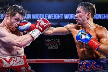 Фотография к новости: Костя Цзю и Эвандер Холифилд оценили шансы Головкина против Альвареса