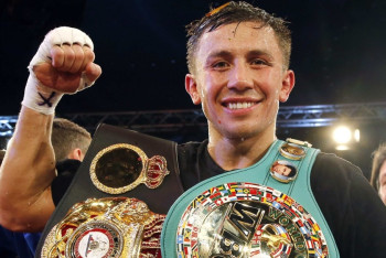 Фотография к новости: Головкин пожертвовал деньги в поддержку побеждавшего его в любителях боксера