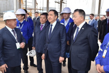 Фотография к новости: Сагинтаев ознакомился с ходом модернизации Шымкентского НПЗ