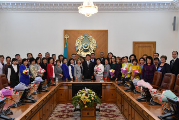 Фотография к новости: Байбек: 280 детсадов и 13 школ открыты в Алматы за последние пять лет