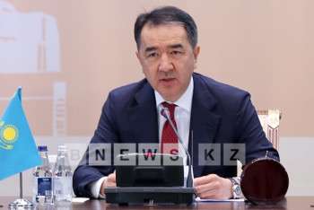 Фотография к новости: Сагинтаев прибыл с рабочей поездкой в ЮКО