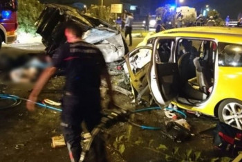 Фотография к новости: МИД поможет в транспортировке казахстанцев, попавших в аварию в Турции