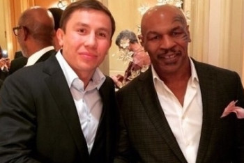 Фотография к новости: Тайсон назвал GGG лучшим боксером в мире