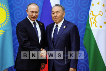 Фотография к новости: Путин позвонил Назарбаеву и обсудил сирийский конфликт