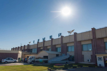 Обновленный аэропорт Семея возобновит работу в начале 2018 года