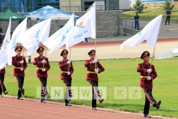 Фестиваль «Аман келешек» собрал более трех тысяч детей