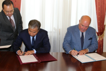 Фотография к новости: Между Казахстаном и Россией отменен погранконтроль транзитных поездов