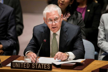 Фотография к новости: Госсекретарь США вспомнил, как обсуждал с Назарбаевым отказ от ядерного оружия