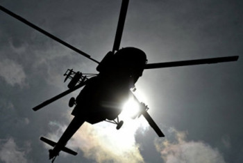 Вертолет жестко приземлился близ Акколя: экипаж жив