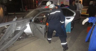 ДТП в Кызылорде: из груди пострадавшего вырезали металлическую балку