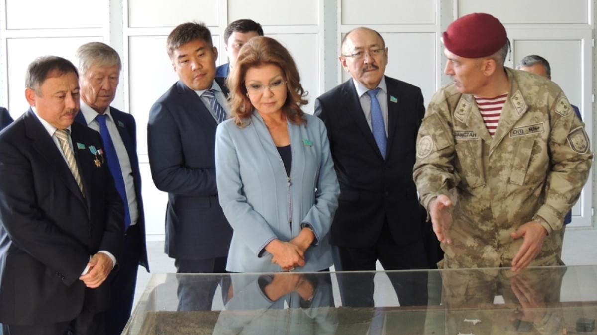 Нацгвардии РК