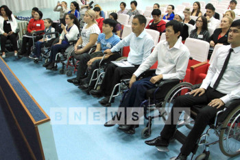 Танцоры-колясочники поборятся за право участия на Паралимпиаде