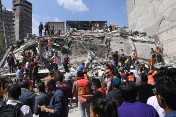 Разрушительное землетрясение вернулось в Мексику день в день спустя 32 года 