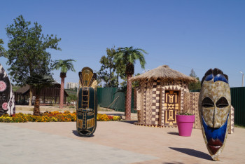 Для питомцев зоопарка Шымкента создали условия саванны