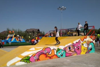 В Наурызбайском районе Алматы открылся новый парк