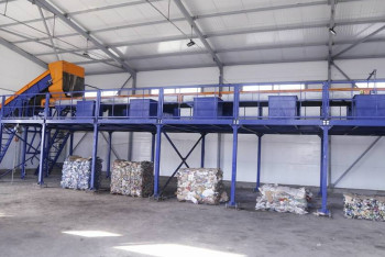 Мусороперерабатывающий завод запущен в Талдыкоргане