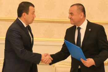 Фотография к новости: Казахстан будет поставлять ж/д продукцию в Узбекистан