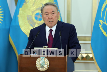 Фотография к новости: Президент Казахстана прибыл с рабочим визитом в Ашхабад