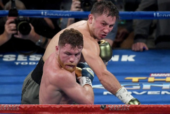 Фотография к новости: Опубликована статистика ударов боя Головкин - Альварес