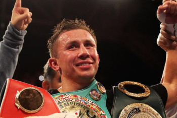 Фотография к новости: Посмотрите на мои пояса. Я не проиграл - Головкин