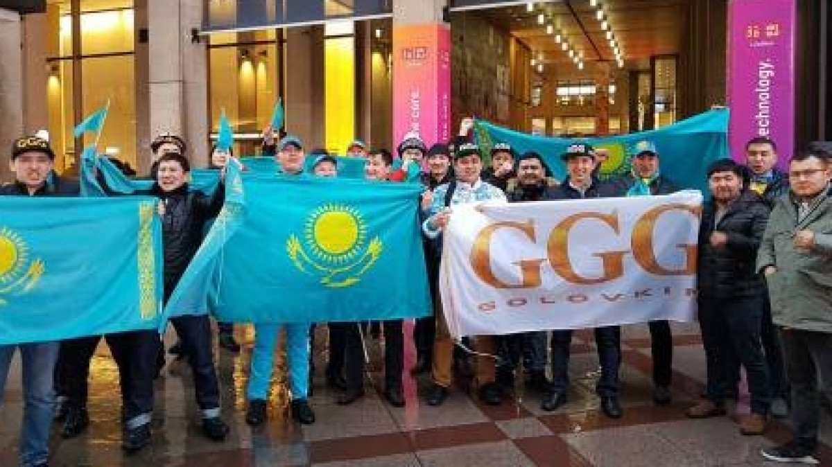 со страницы Facebook Кайрата Кудайбергена