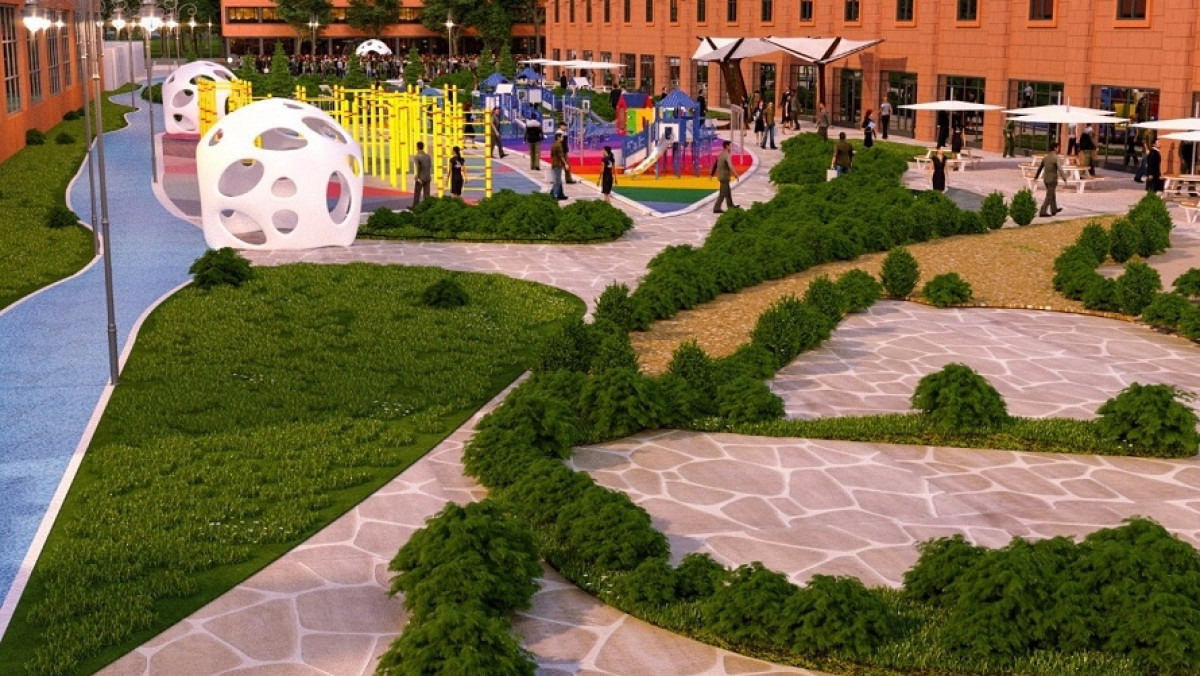 Территория будущего. Появилось 3D-видео трамвайного депо после реконструкции