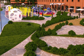 Территория будущего. Появилось 3D-видео трамвайного депо после реконструкции