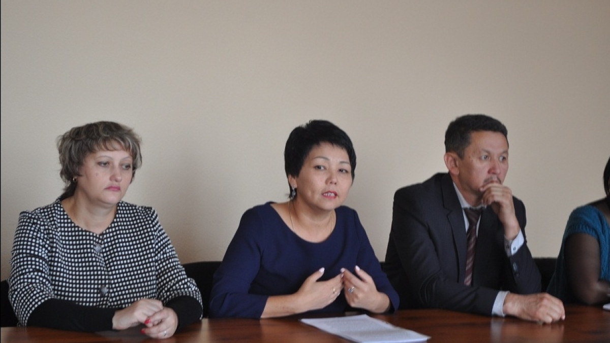 пресс-служба акима Карагандинской области