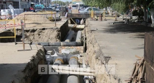 Пробки в Кызылорде объяснили ремонтом теплотрасс
