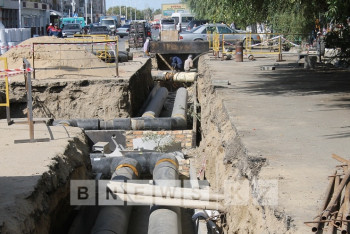 Фотография к новости: Пробки в Кызылорде объяснили ремонтом теплотрасс
