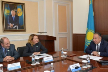 Мажилисмены проинспектировали уборочную кампанию в Акмолинской области