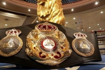 Специальный пояс для победителя боя Головкин - Альварес представила WBA