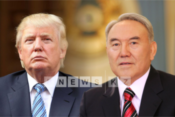 Фотография к новости: Назарбаев: Трамп заверил меня, что санкции не коснутся Казахстана