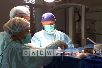 Фотография к новости: Уникальную операцию на головной мозг провели алматинские врачи 