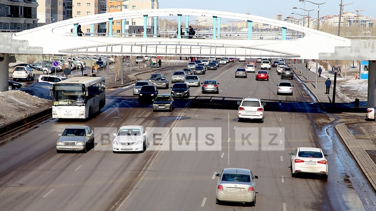 Левобережье Астаны закроют для автотранспорта